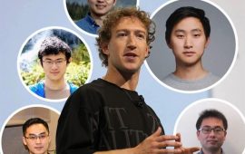 चिनियाँ वैज्ञानिकको भरमा चीनलाई टक्कर दिँदै अमेरिका, मेटा एआई टिमका ११ मध्ये ७ चिनियाँ