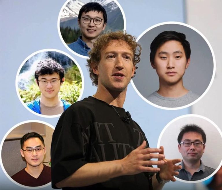 चिनियाँ वैज्ञानिकको भरमा चीनलाई टक्कर दिँदै अमेरिका, मेटा एआई टिमका ११ मध्ये ७ चिनियाँ