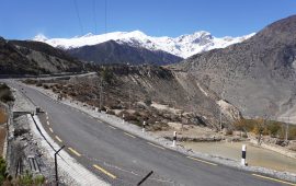 मुस्ताङमा चक्रपथ निर्माण अन्तिम चरणमा