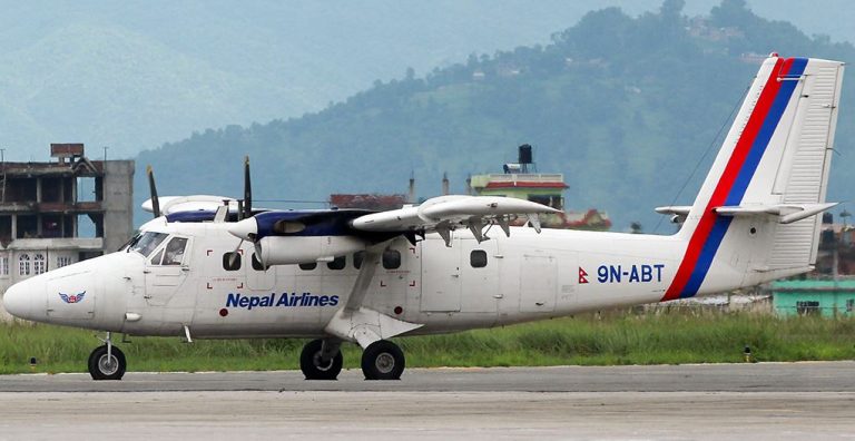 निगमको ‘ग्राउन्डेड’ ट्विनअटर बन्यो, अब आन्तरिक उडानमा दुई जहाज