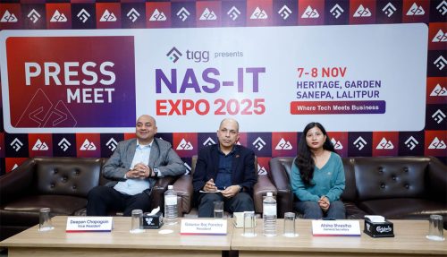 नास आइटीले टिग नास आइटी एक्स्पो २०२५ आयोजना गर्ने