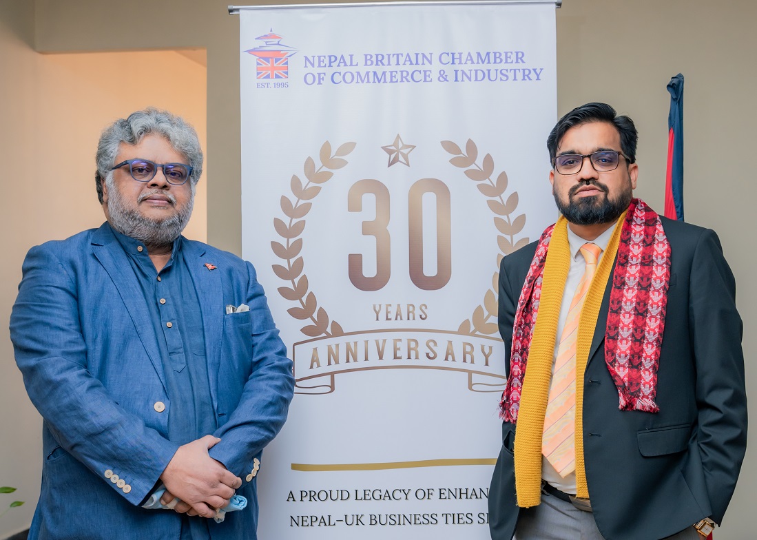 नेपाल–बेलायत उद्योग वाणिज्य संघमा नयाँ कार्यकारिणी समिति चयन