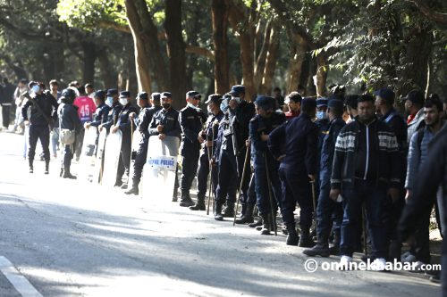 एनपीएलमा १ हजार ५ सय सुरक्षाकर्मी परिचालन