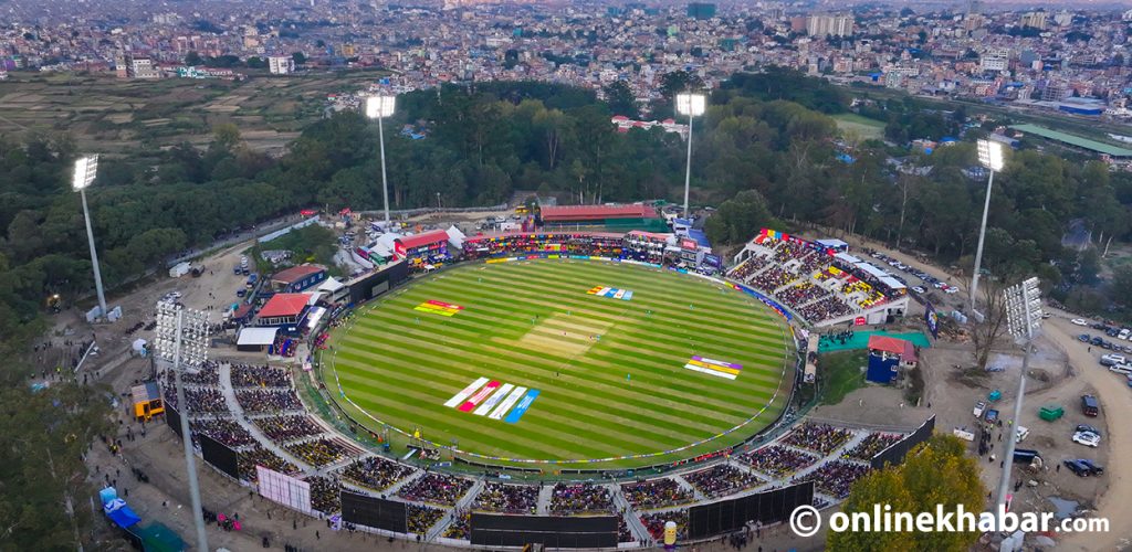कीर्तिपुरमा क्रिकेट उल्लास (तस्वीरहरू)