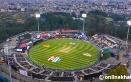 कीर्तिपुरमा क्रिकेट उल्लास (तस्वीरहरू)