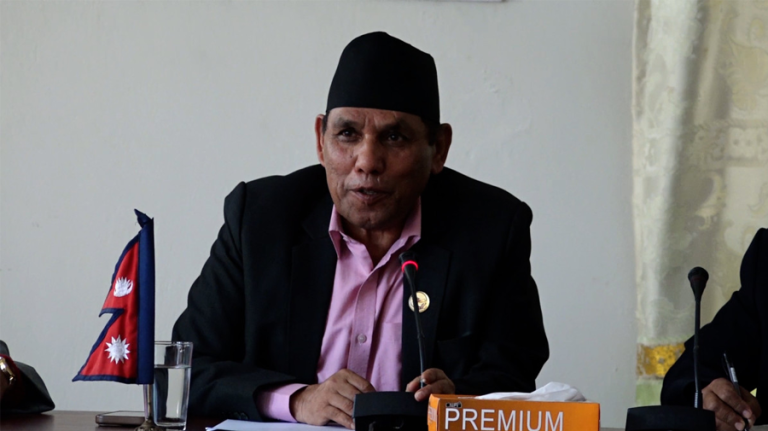 सहज ढंगले चुनाव हुने वातावरण बनाउन सरकारसँग राष्ट्रिय सभाका अध्यक्षको आग्रह