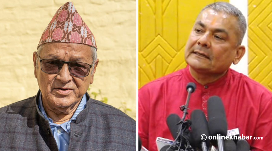 दुर्गा प्रसाईंको गिरफ्तारीप्रति नवराज सुवेदीको आपत्ति