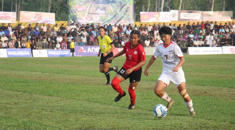 झापा महिला गोल्डकप : उद्घाटन खेलमा पुलिस क्लब विजयी