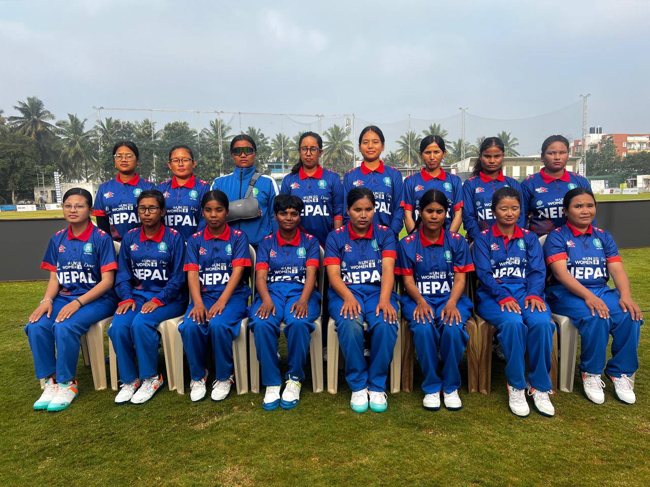 दृष्टिविहीन महिला क्रिकेट: अमेरिकालाई १० विकेटले हराउँदै नेपाल सेमिफाइनलमा