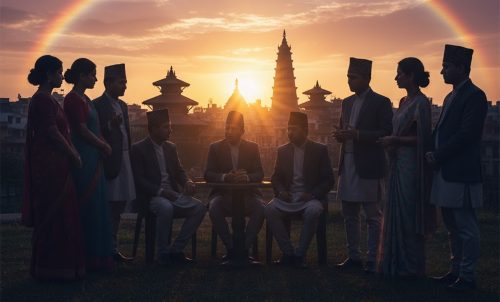 संकटको बेला देशले खोजेको नेतृत्व