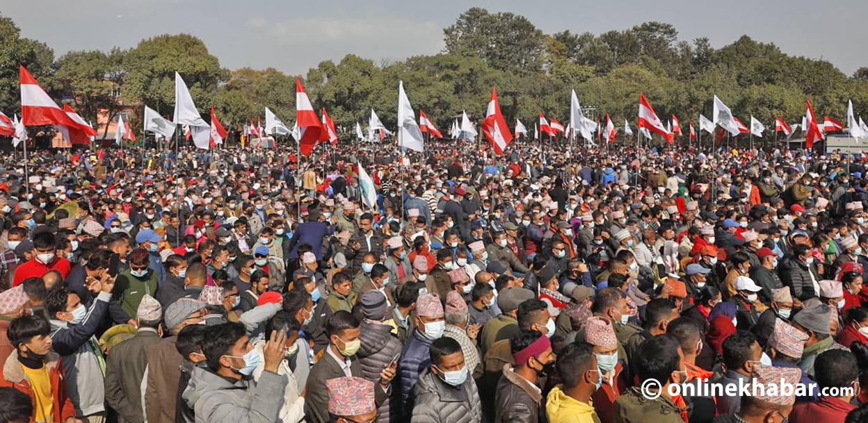 कांग्रेसका ९ लाख क्रियाशील सदस्यमध्ये ३ लाखको मात्रै नवीकरण
