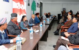 महाधिवेशनबारे कांग्रेसले किन लिन सकेन निर्णय ?