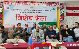 कांग्रेस गण्डकीको निष्कर्ष : मंसिरभित्रै महाधिवेशन, अनि मात्रै चुनाव