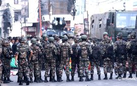 चुनावमा कसरी परिचालित हुँदैछ नेपाली सेना ?