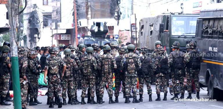 प्रतिनिधिसभा निर्वाचन : कसरी परिचालन गरिँदैछ सेना ?