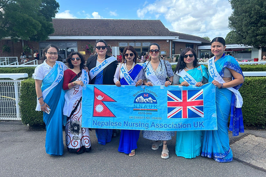 बेलायतमा नर्सिङतिर आकर्षित हुँदैछन् नेपाली