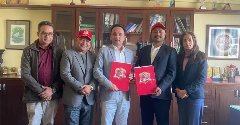 लुम्बिनी लायन्ससँग जोडियो नेपाटप