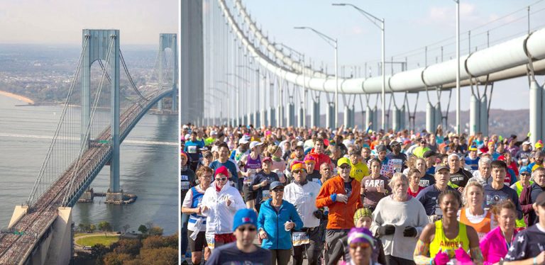 ५४औं न्युयोर्क सिटी म्याराथनमा ५५ हजार धावक, केन्यालीले जिते उपाधि