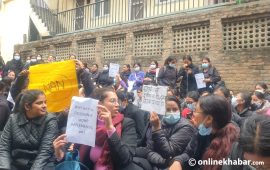 नर्सिङ आन्दोलन : कार्यदलमा पेशागत संगठनका सदस्य थप्ने सहमति