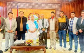 कांग्रेसका विशेष महाधिवेशन पक्षधरले भेटे प्रधानमन्त्री कार्की