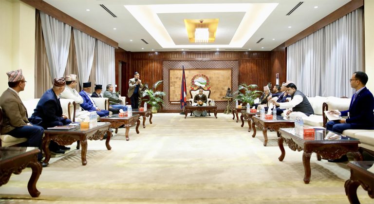 प्रधानमन्त्रीसँग मुख्यमन्त्री कँडेल : प्रदेश संघको युनिट होइन, हस्तक्षेप स्वीकार्य छैन