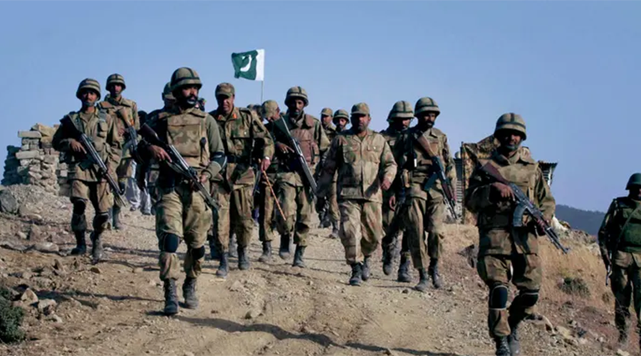 पाकिस्तानी सेनाको कारबाहीमा अफगान सीमा क्षेत्रमा २३ आतंककारीको मृत्यु