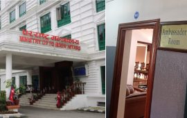 फिर्ता बोलाइएका राजदूत परराष्ट्रमा हाजिर गर्छन्, फर्किन्छन्