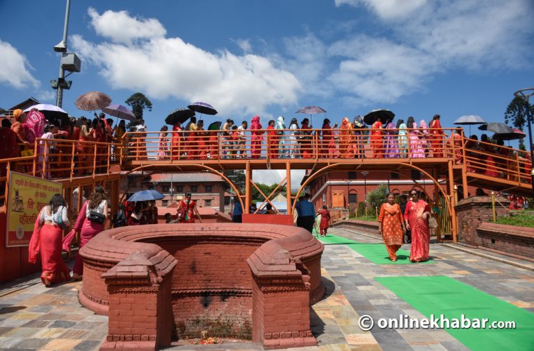 पशुपतिनाथ मन्दिरभित्रका फलामे बार हटाइने
