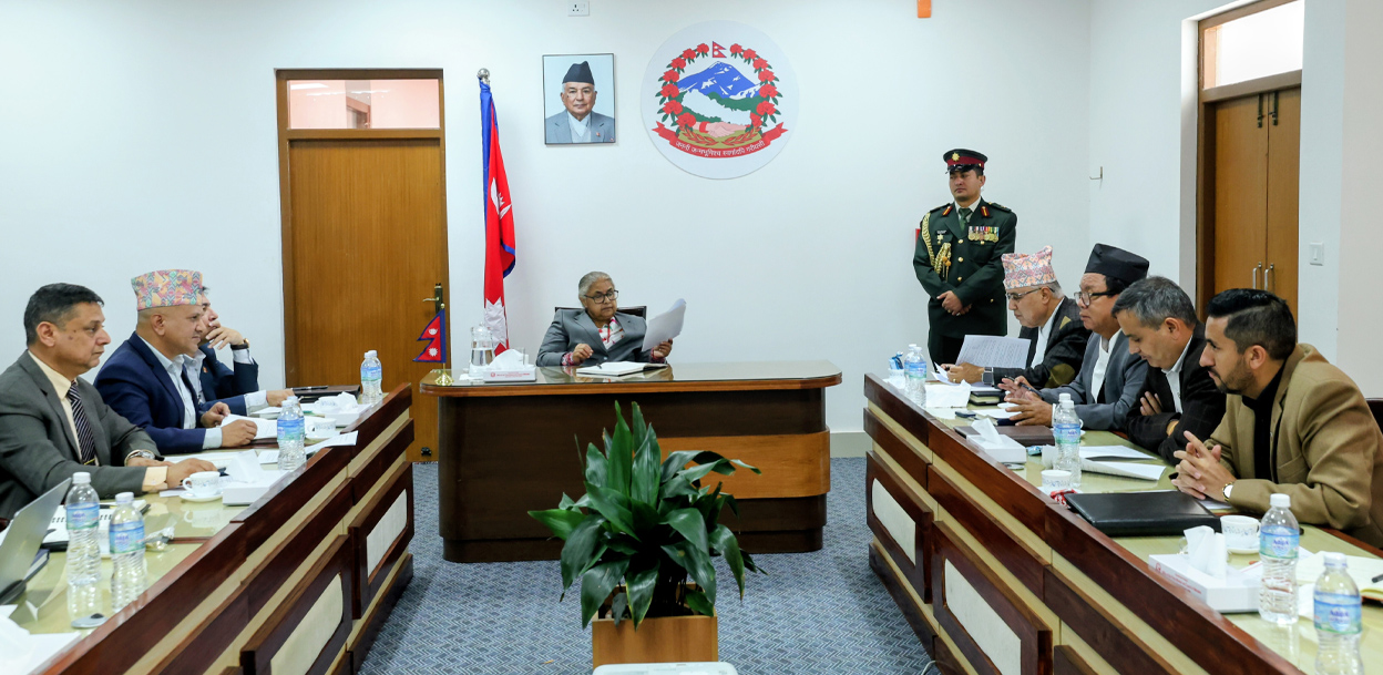 त्रिविका पदाधिकारीसँगको प्रधानमन्त्रीको चासो- जग्गा फिर्ता ल्याउने प्रक्रिया कहाँ पुग्यो ?