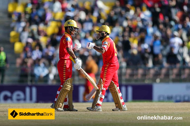 पोखरालाई हराउँदै लुम्बिनी लायन्सको दोस्रो जित