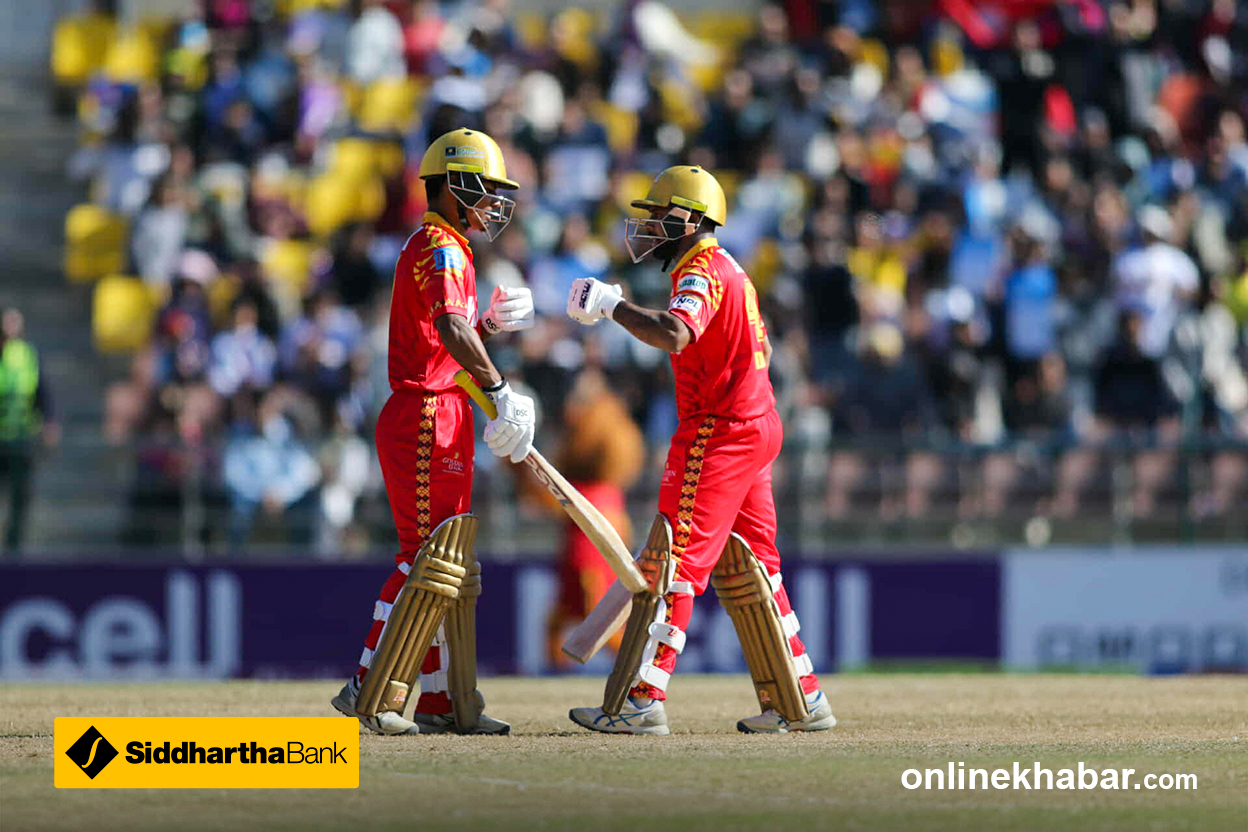 पोखरालाई हराउँदै लुम्बिनी लायन्सको दोस्रो जित