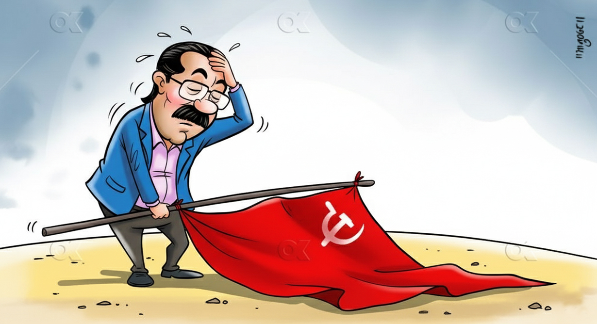 प्रचण्डले फेरि छोडे माओवाद