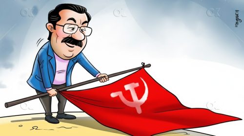 प्रचण्डले फेरि छोडे माओवाद