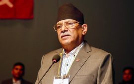 कम्युनिस्ट घटकलाई एकीकृत गर्न अग्रसर छु : प्रचण्ड