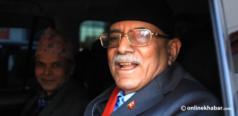 प्रचण्डको दाबी- एमाले छाडेर सबै यता आउँछन्