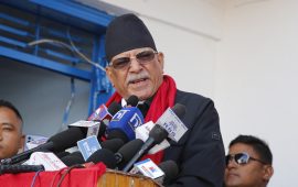 जेनजी कार्यकर्तासँग प्रचण्डले भने- अब तपाईंहरूलाई जिम्मेवारी सुम्पिन्छु