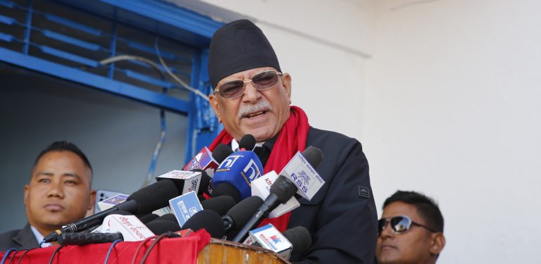 जेनजी कार्यकर्तासँग प्रचण्डले भने- अब तपाईंहरूलाई जिम्मेवारी सुम्पिन्छु