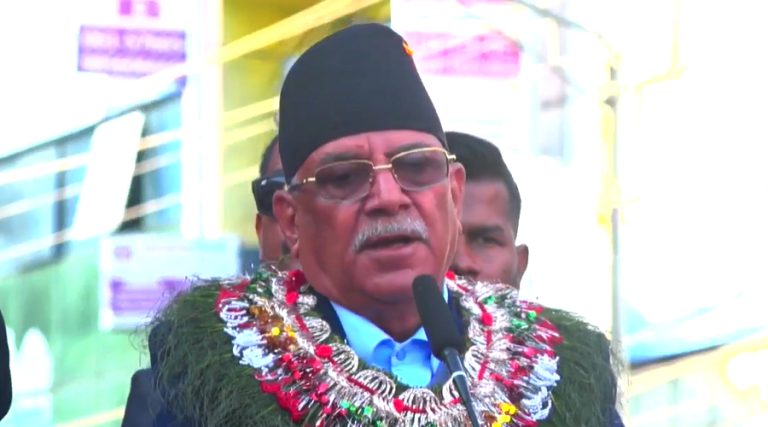 चुनाव त जित्छौं, तर जनता नजागे देशमा फेरि संकट आउनसक्छ : प्रचण्ड