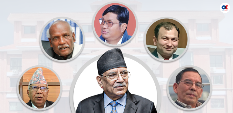 एकता प्रक्रियाबारे छलफल गर्न पेरिसडाँडामा जुटे नेताहरू