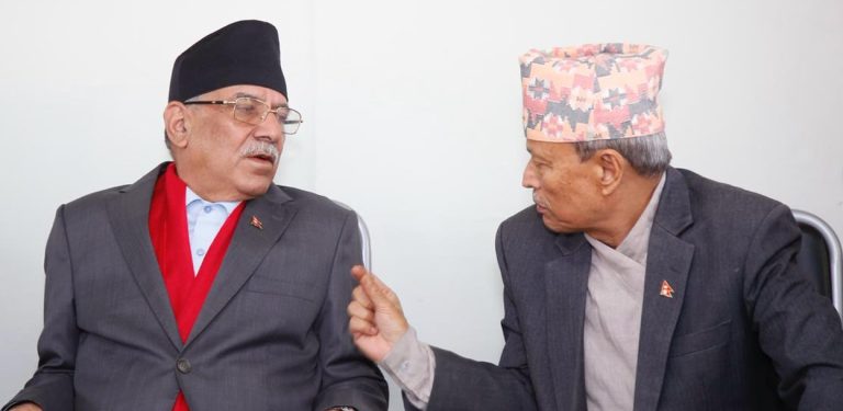 नेकपा विभाजन सम्झँदै भीम रावलले भने- आलो घाउमा मल्हम लगाएजस्तो भयो