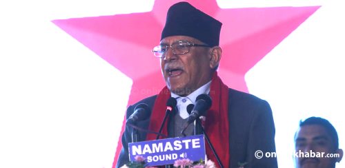 प्रचण्ड भन्छन्- सच्चिनुको कुनै विकल्प छैन