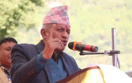 टिका लगाएर बनाइएको सरकारलाई संविधानले चिन्दैन : प्रदीप ज्ञवाली