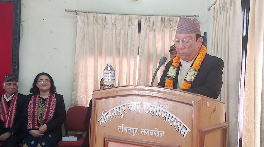 न्यायपालिकामाथि भरोसा कायम राख्नु हाम्रो दायित्व हो : प्रधानन्यायाधीश राउत