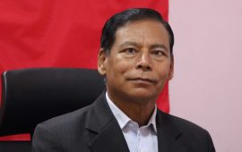 नेकपा समानुपातिकको पहिलो नम्बरमा प्रमेश हमाल