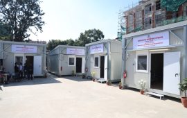 १० करोडमा बन्यो स्वास्थ्य मन्त्रालयका लागि ‘प्रिफ्याव ब्लक’