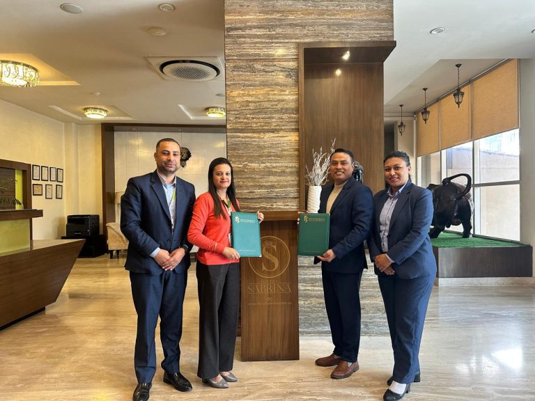 कामना सेवा विकास बैंकका ग्राहकलाई होटल सब्रिनामा १० प्रतिशत छुट