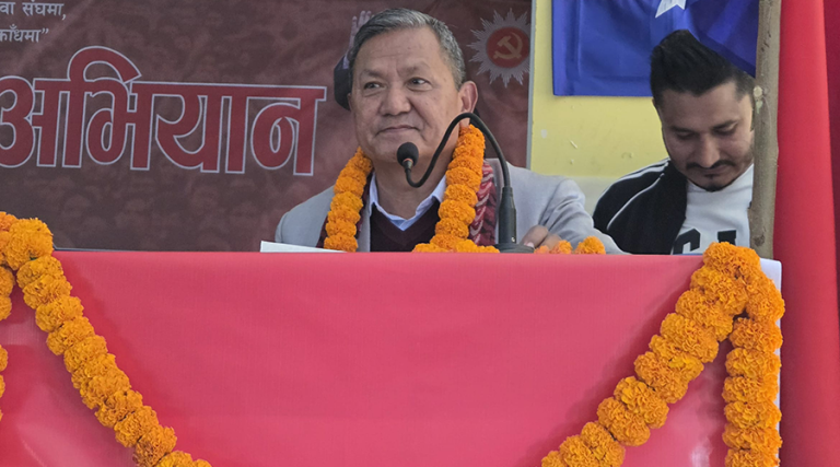 कठपुतली सरकार बनाउन ओली नेतृत्वको सरकार ढालियो : पृथ्वीसुब्बा गुरुङ