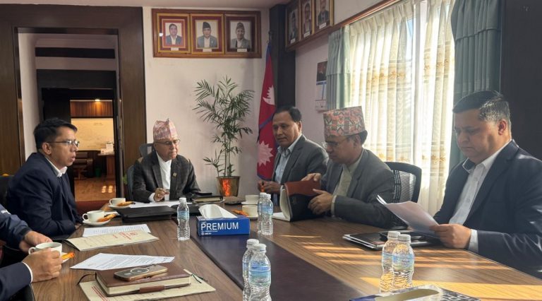 भौतिक संरचना पुनर्निर्माण कोषमा जुट्यो ७ करोड ५२ लाख