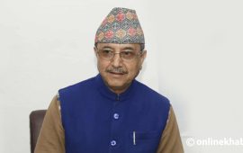 पार्टीलाई असर हुने कुनै पनि गतिविधि नगर्न पूर्णबहादुर खड्काको निर्देशन