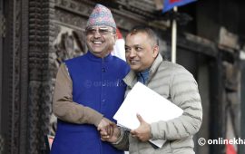 खड्काले भने : सभापति थापासँग संवाद नभएको ३१ दिन भयो
